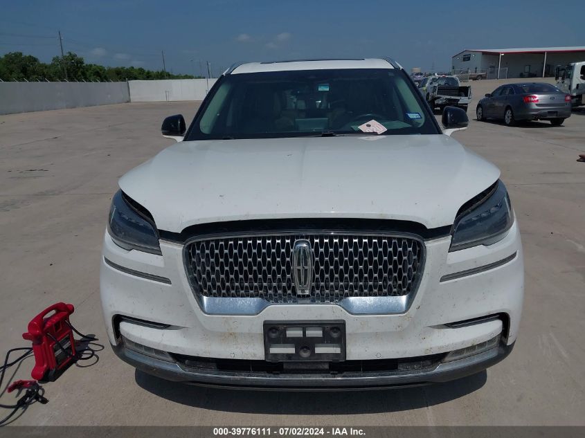 2020 Lincoln Aviator Reserve VIN: 5LM5J7WC7LGL04069 Lot: 39776111