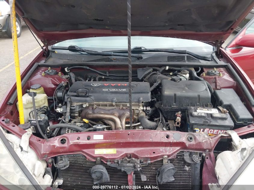 2004 Toyota Camry Le VIN: 4T1BE32K94U360467 Lot: 39776112