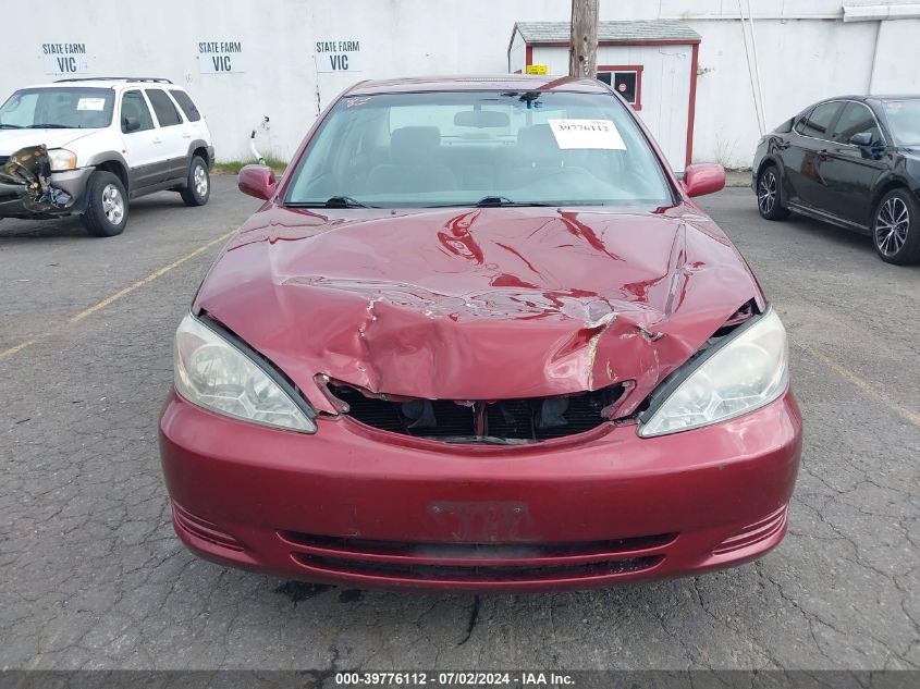 2004 Toyota Camry Le VIN: 4T1BE32K94U360467 Lot: 39776112