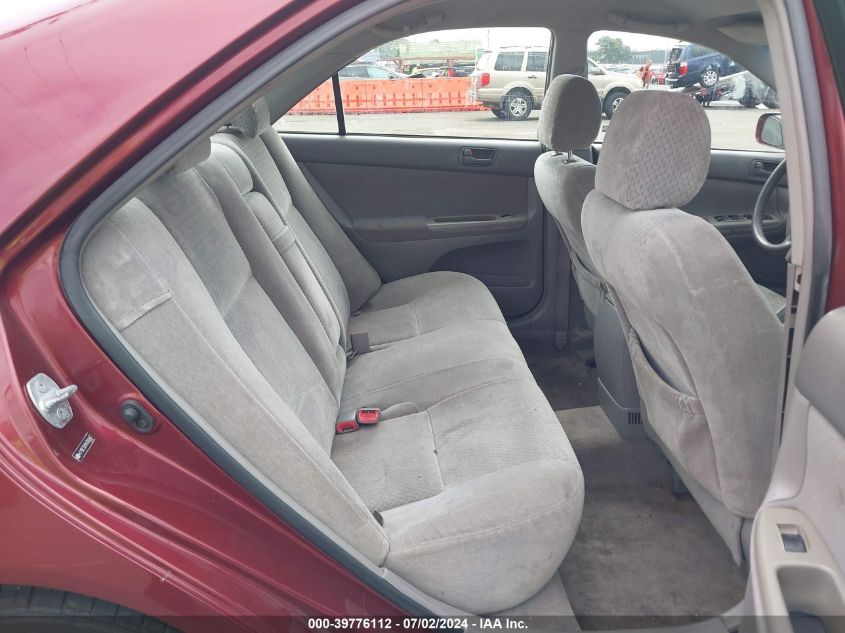 2004 Toyota Camry Le VIN: 4T1BE32K94U360467 Lot: 39776112