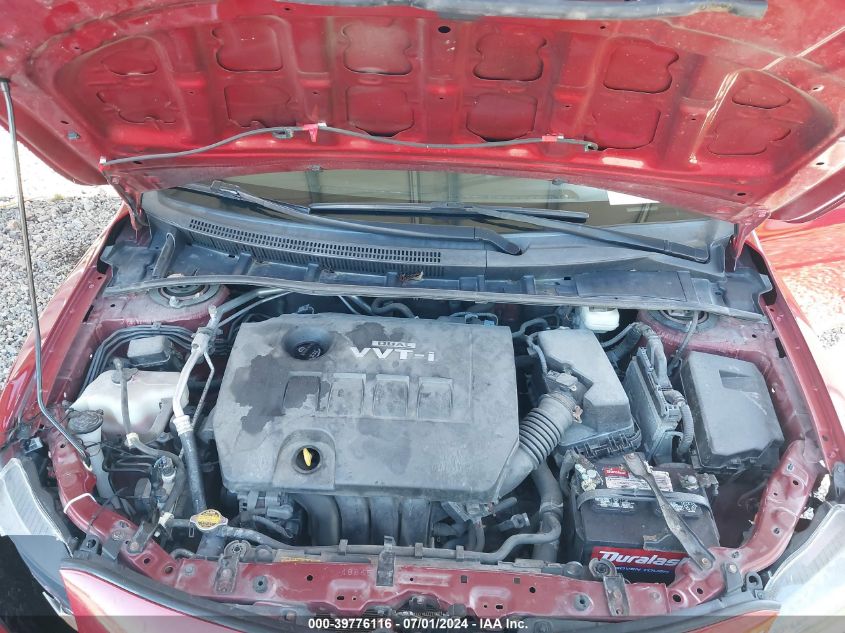 2009 Toyota Corolla S VIN: 1NXBU40E19Z069054 Lot: 39776116