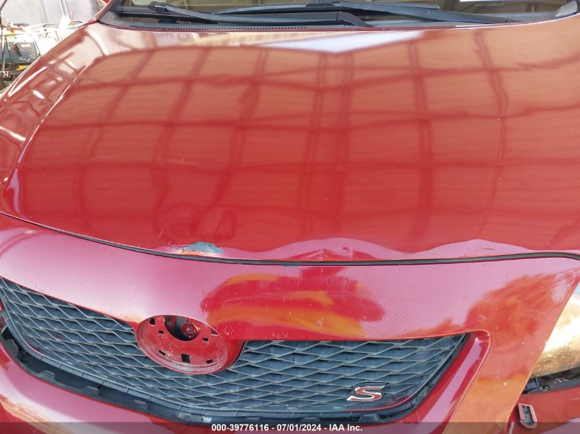 2009 Toyota Corolla S VIN: 1NXBU40E19Z069054 Lot: 39776116