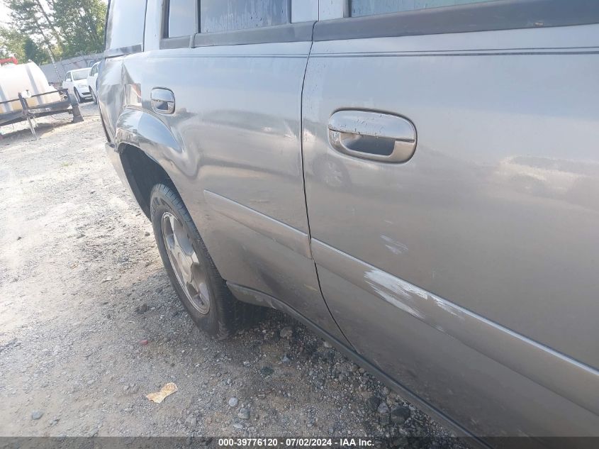 2008 Chevrolet Trailblazer Lt VIN: 1GNDS13SX82152874 Lot: 39776120