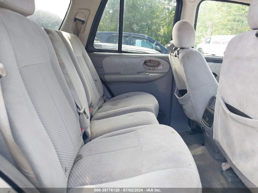 2008 Chevrolet Trailblazer Lt VIN: 1GNDS13SX82152874 Lot: 39776120