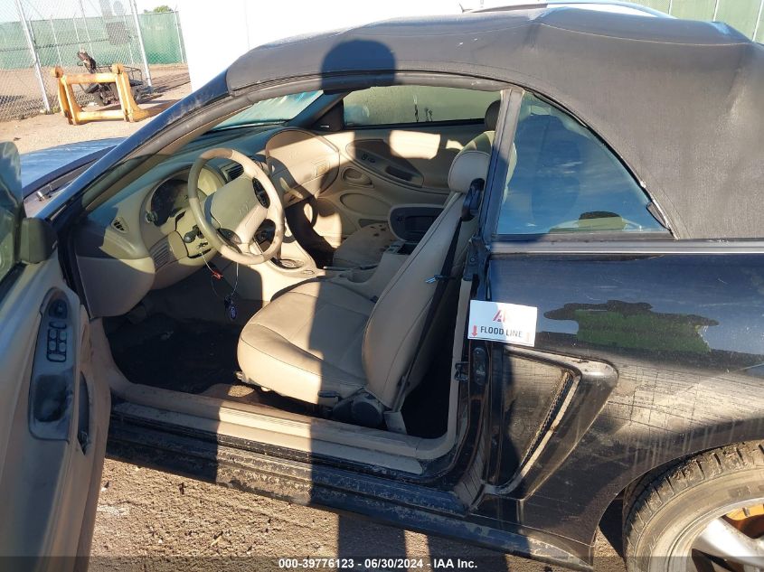 2003 Ford Mustang VIN: 1FAFP444X3F337504 Lot: 39776123