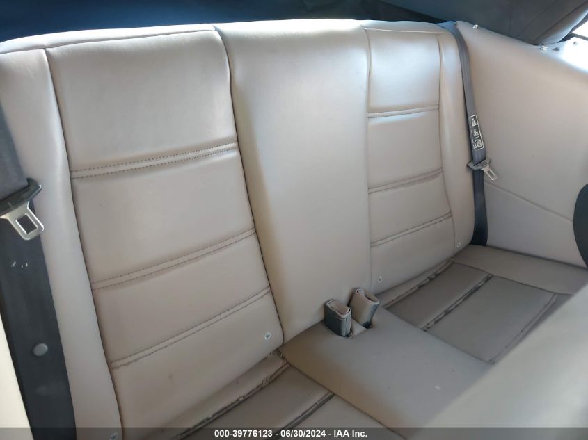 2003 Ford Mustang VIN: 1FAFP444X3F337504 Lot: 39776123