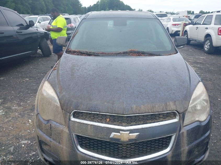 2013 Chevrolet Equinox Ls VIN: 2GNALBEK5D6394360 Lot: 39776126