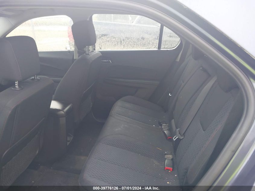 2013 Chevrolet Equinox Ls VIN: 2GNALBEK5D6394360 Lot: 39776126