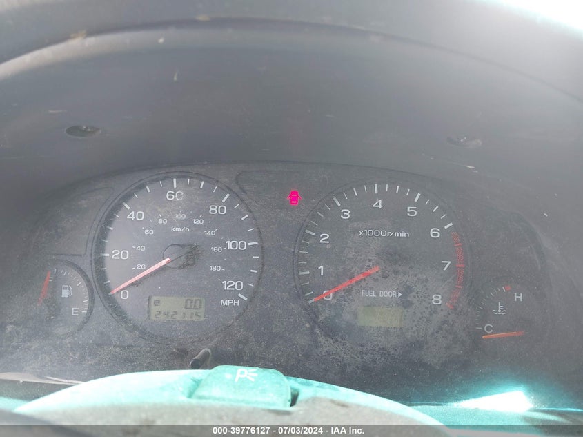 2002 Subaru Forester S VIN: JF1SF65642G700479 Lot: 39776127