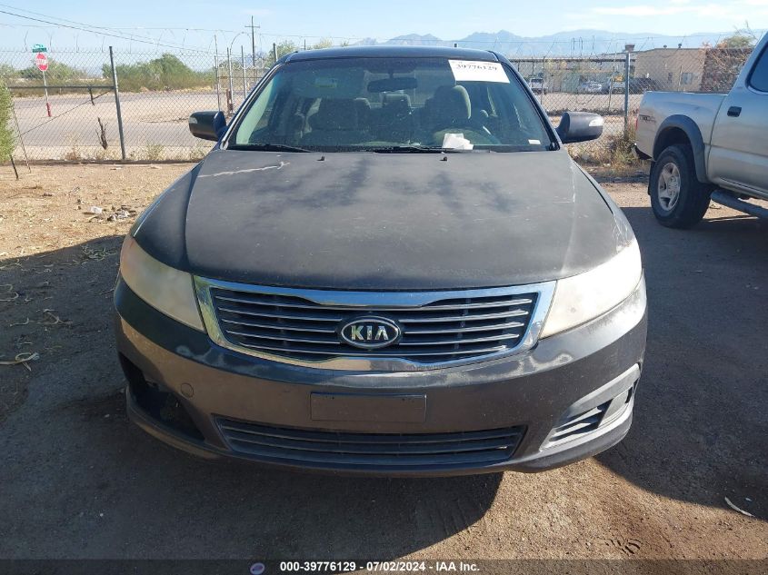 2010 Kia Optima Lx VIN: KNAGG4A86A5449710 Lot: 39776129