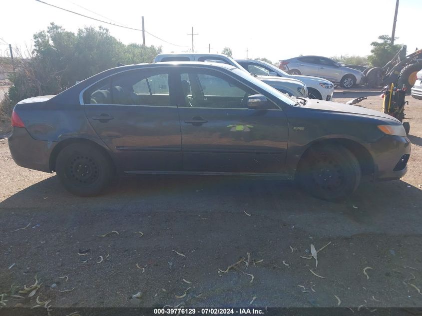 2010 Kia Optima Lx VIN: KNAGG4A86A5449710 Lot: 39776129