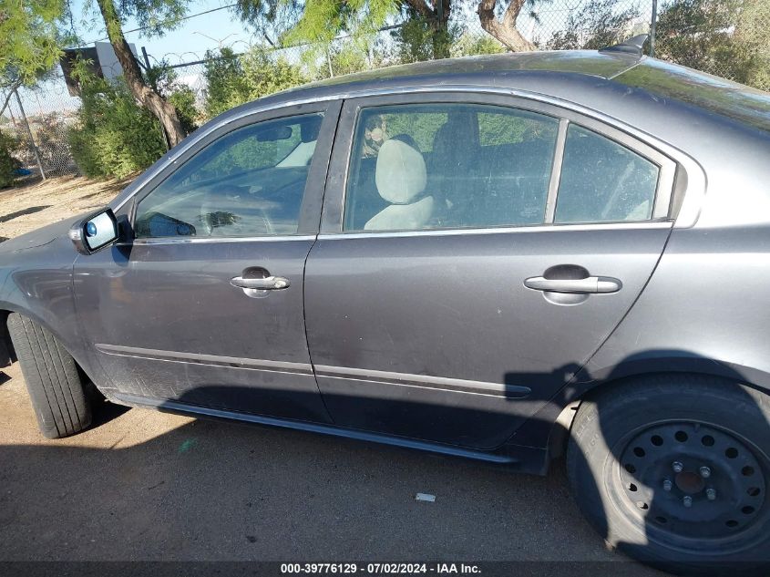 2010 Kia Optima Lx VIN: KNAGG4A86A5449710 Lot: 39776129