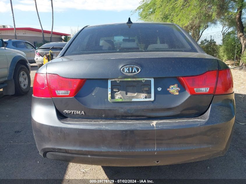 2010 Kia Optima Lx VIN: KNAGG4A86A5449710 Lot: 39776129