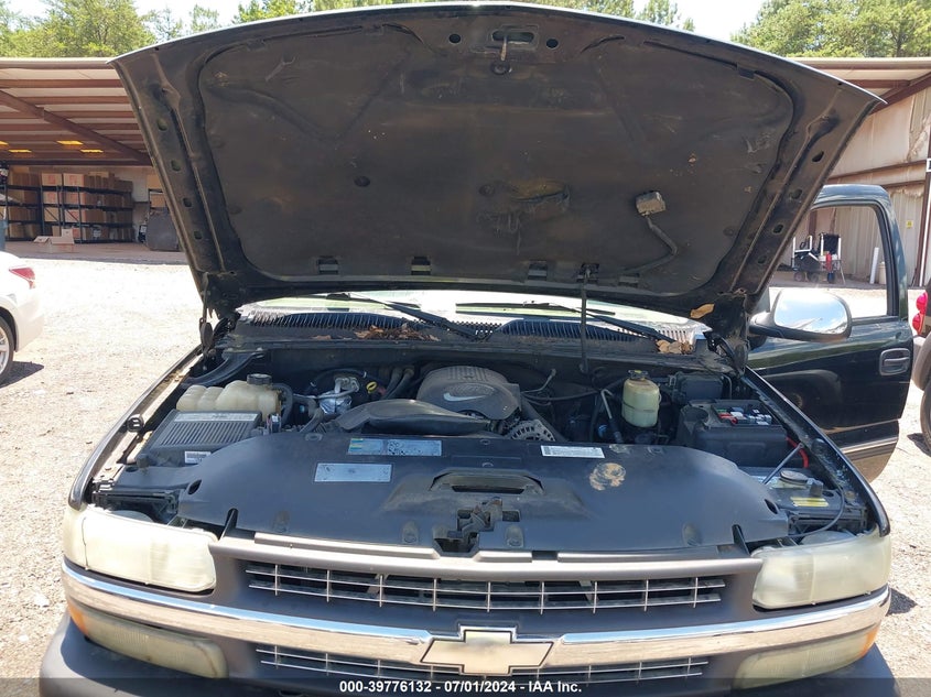 2002 Chevrolet Silverado 1500Hd Lt VIN: 1GCGK13U02F215231 Lot: 39776132