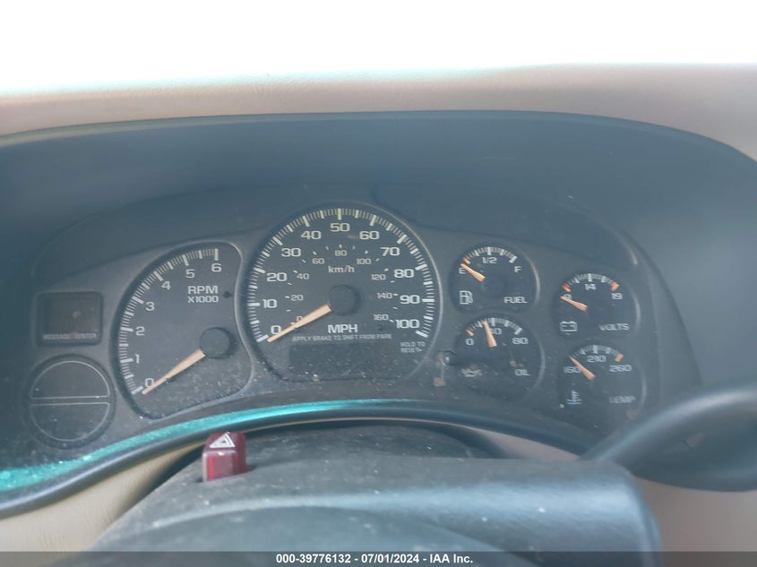 2002 Chevrolet Silverado 1500Hd Lt VIN: 1GCGK13U02F215231 Lot: 39776132