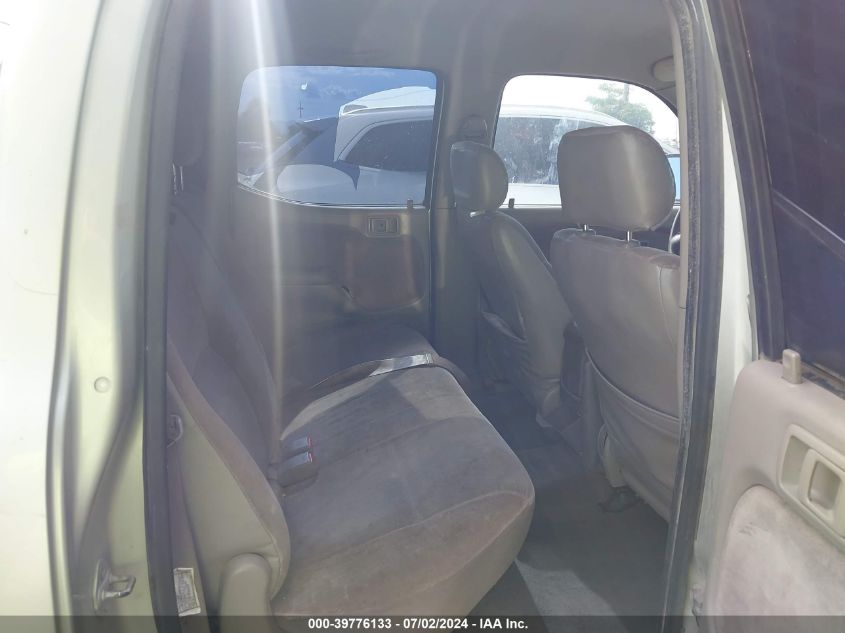 2001 Toyota Tacoma Double Cab Prerunner VIN: 5TEGN92N41Z783046 Lot: 39776133