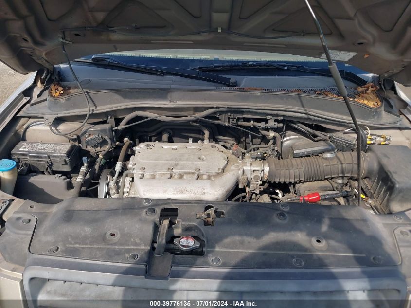 2005 Honda Pilot Ex-L VIN: 5FNYF18575B029365 Lot: 39776135