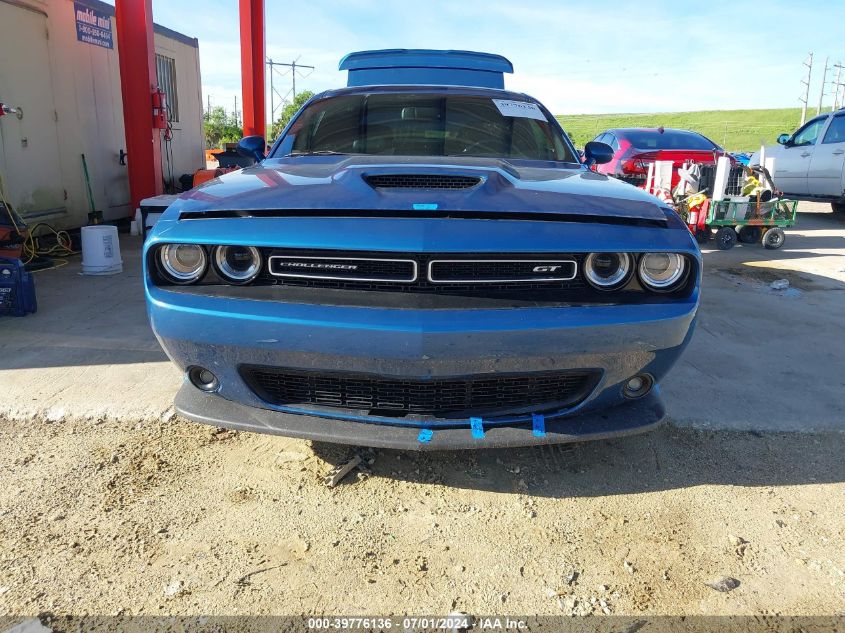 2021 Dodge Challenger Gt VIN: 2C3CDZJG6MH513695 Lot: 39776136