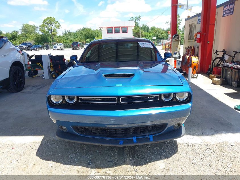 2021 Dodge Challenger Gt VIN: 2C3CDZJG6MH513695 Lot: 39776136