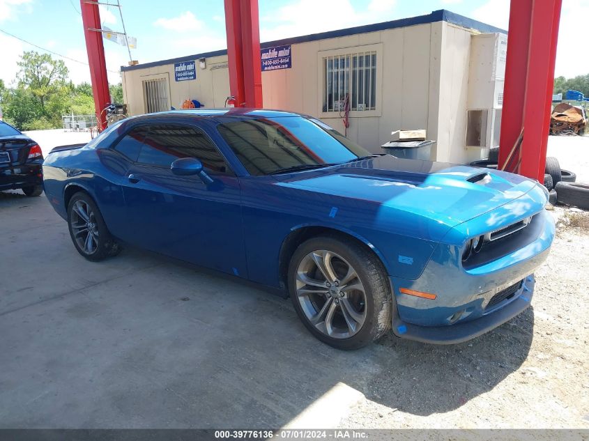 2021 Dodge Challenger Gt VIN: 2C3CDZJG6MH513695 Lot: 39776136