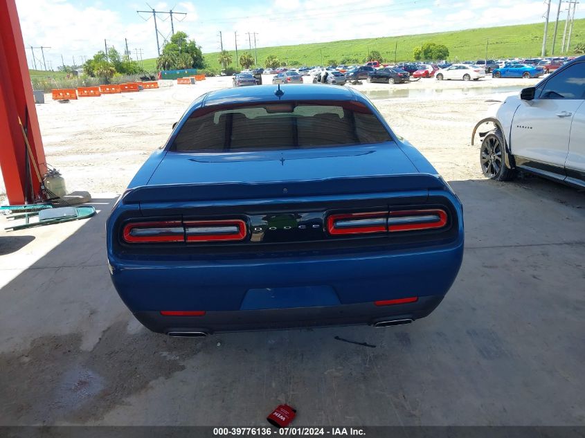 2021 Dodge Challenger Gt VIN: 2C3CDZJG6MH513695 Lot: 39776136