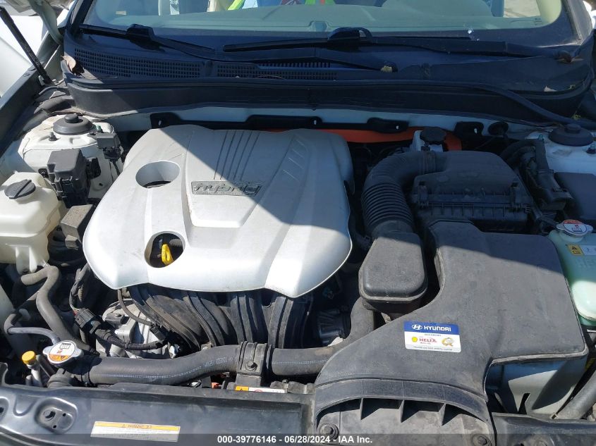 2013 Hyundai Sonata Hybrid Limited VIN: KMHEC4A45DA073530 Lot: 39776146