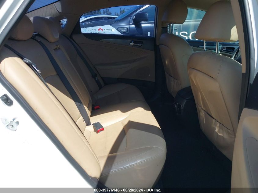 2013 Hyundai Sonata Hybrid Limited VIN: KMHEC4A45DA073530 Lot: 39776146