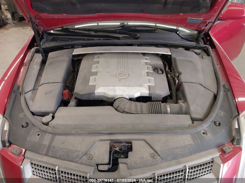 2009 Cadillac Cts Standard VIN: 1G6DF577790136528 Lot: 39776147