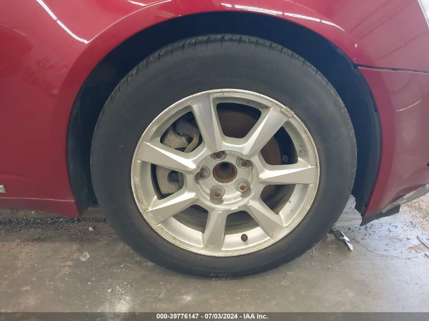 2009 Cadillac Cts Standard VIN: 1G6DF577790136528 Lot: 39776147