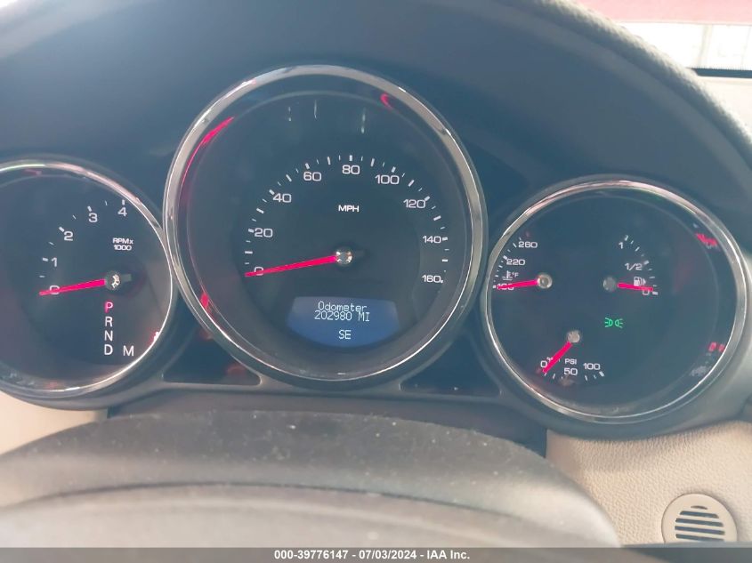 2009 Cadillac Cts Standard VIN: 1G6DF577790136528 Lot: 39776147