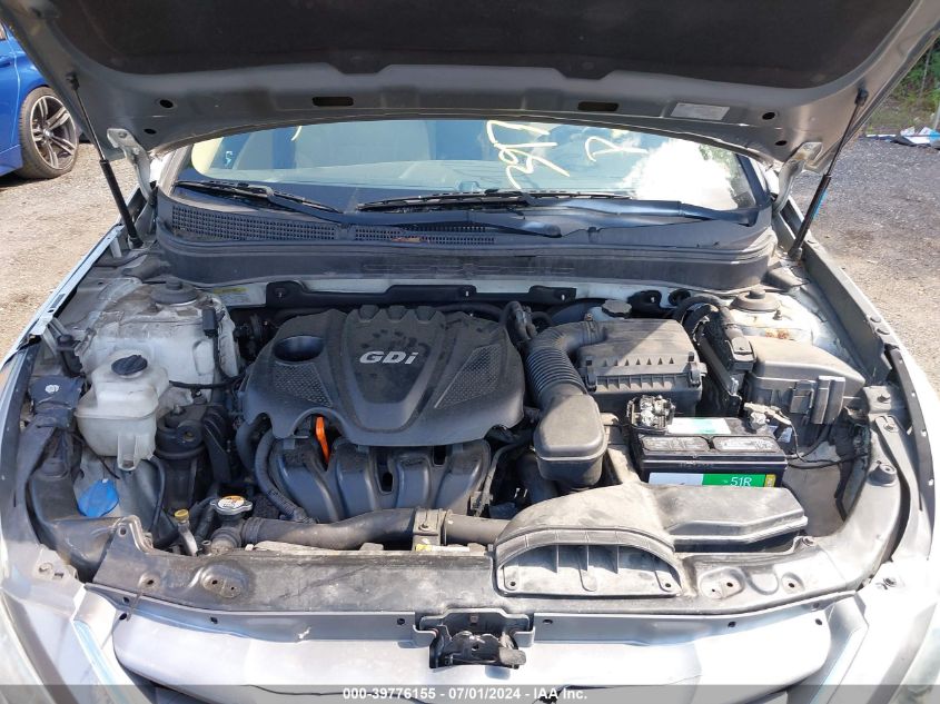 2013 Hyundai Sonata Gls VIN: 5NPEB4AC1DH647919 Lot: 39776155