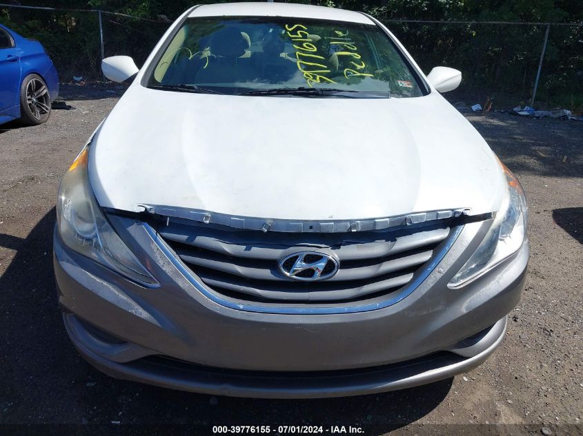 2013 Hyundai Sonata Gls VIN: 5NPEB4AC1DH647919 Lot: 39776155