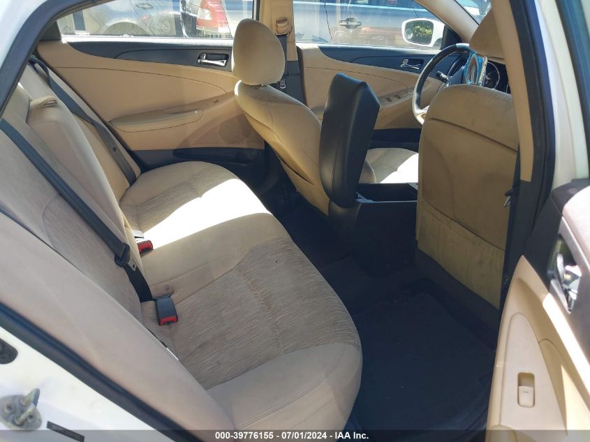 2013 Hyundai Sonata Gls VIN: 5NPEB4AC1DH647919 Lot: 39776155