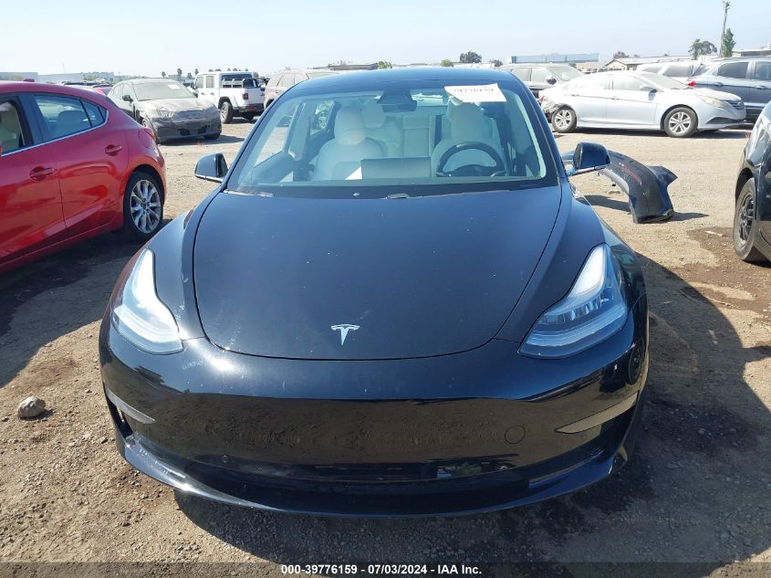 2020 TESLA MODEL 3 STANDARD RANGE PLUS REAR-WHEEL DRIVE/STANDARD RANGE REAR-WHEEL DRIVE - 5YJ3E1EA4LF804748