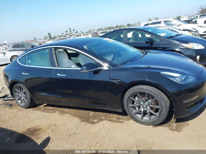 2020 TESLA MODEL 3 STANDARD RANGE PLUS REAR-WHEEL DRIVE/STANDARD RANGE REAR-WHEEL DRIVE - 5YJ3E1EA4LF804748