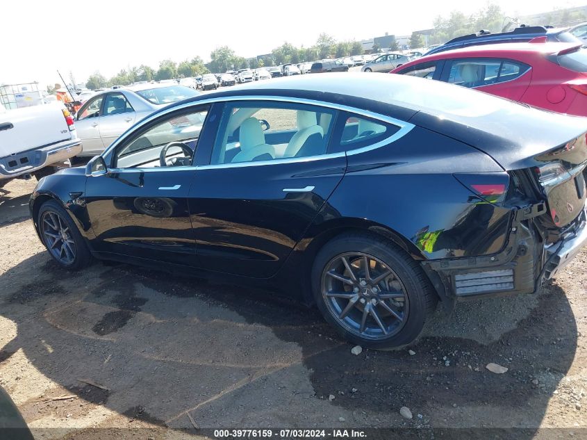 2020 Tesla Model 3 Standard Range Plus Rear-Wheel Drive/Standard Range Rear-Wheel Drive VIN: 5YJ3E1EA4LF804748 Lot: 39776159