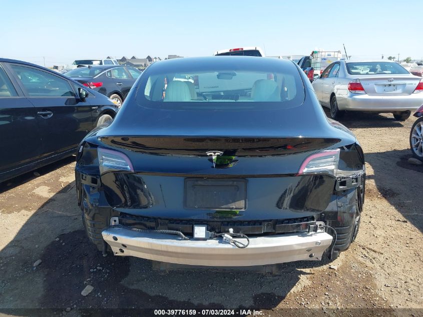 2020 Tesla Model 3 Standard Range Plus Rear-Wheel Drive/Standard Range Rear-Wheel Drive VIN: 5YJ3E1EA4LF804748 Lot: 39776159