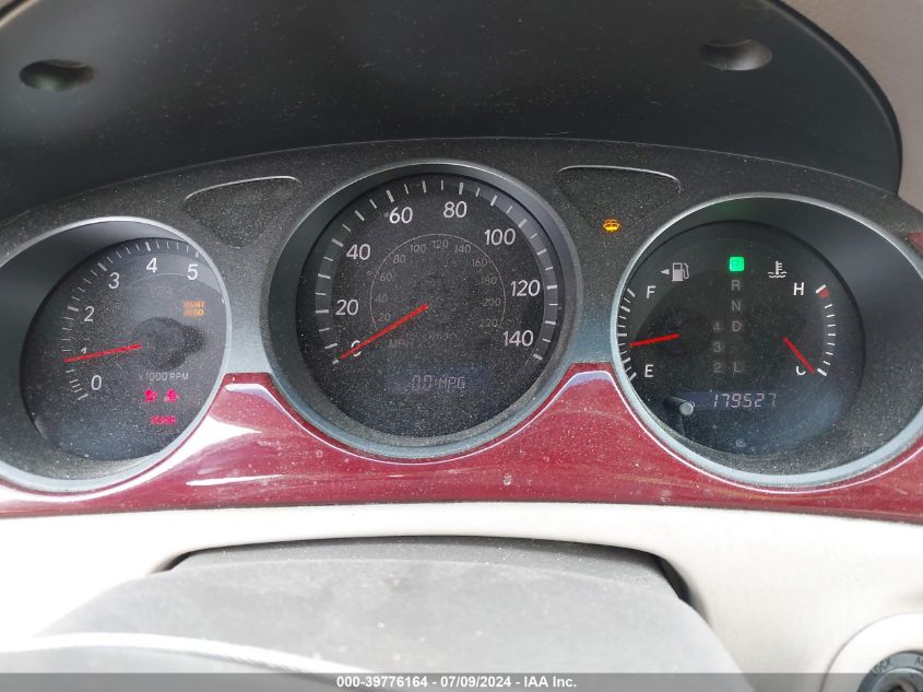 2004 Lexus Es 330 VIN: JTHBA30G745032780 Lot: 39776164