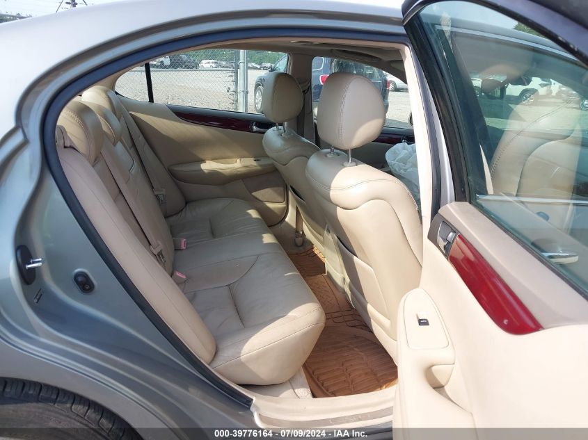 2004 Lexus Es 330 VIN: JTHBA30G745032780 Lot: 39776164