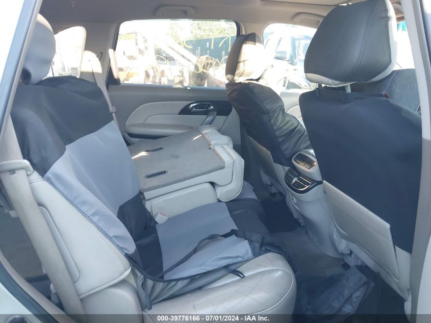 2009 Acura Mdx Technology Package VIN: 2HNYD28639H514083 Lot: 39776166