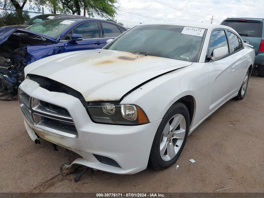 2012 Dodge Charger Se VIN: 2C3CDXBG6CH111760 Lot: 39776171