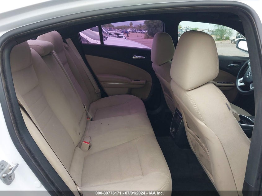 2012 Dodge Charger Se VIN: 2C3CDXBG6CH111760 Lot: 39776171