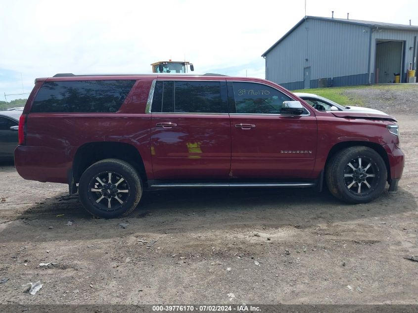 2018 Chevrolet Suburban Premier VIN: 1GNSKJKC3JR193099 Lot: 39776170