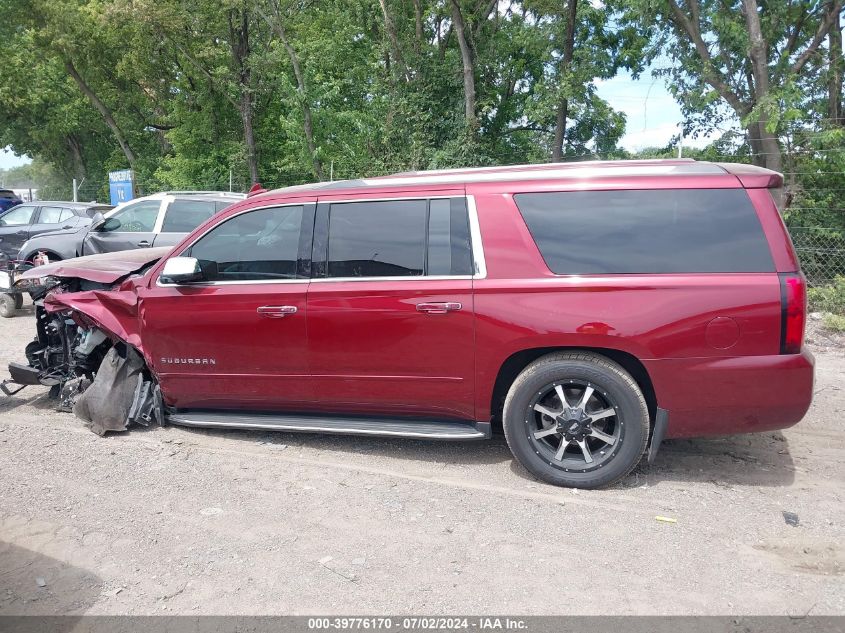 2018 Chevrolet Suburban Premier VIN: 1GNSKJKC3JR193099 Lot: 39776170