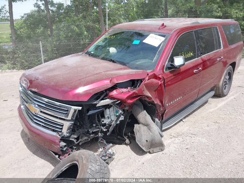 2018 Chevrolet Suburban Premier VIN: 1GNSKJKC3JR193099 Lot: 39776170