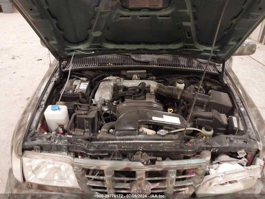 1999 Kia Sportage Ex VIN: KNDJA7238X5608511 Lot: 39776172