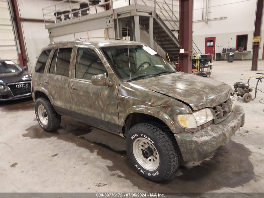 1999 Kia Sportage Ex VIN: KNDJA7238X5608511 Lot: 39776172