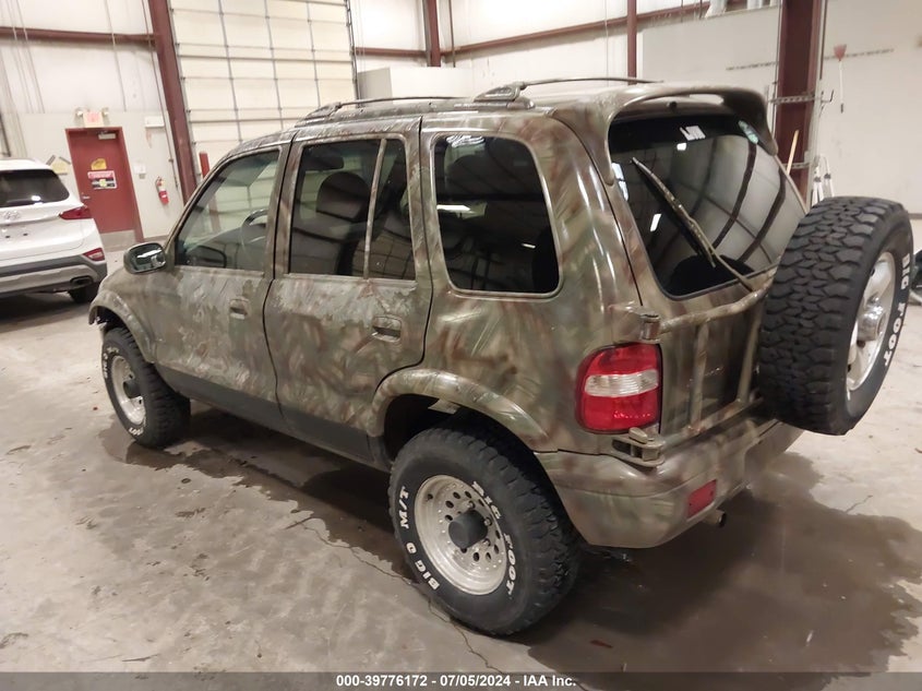 1999 Kia Sportage Ex VIN: KNDJA7238X5608511 Lot: 39776172