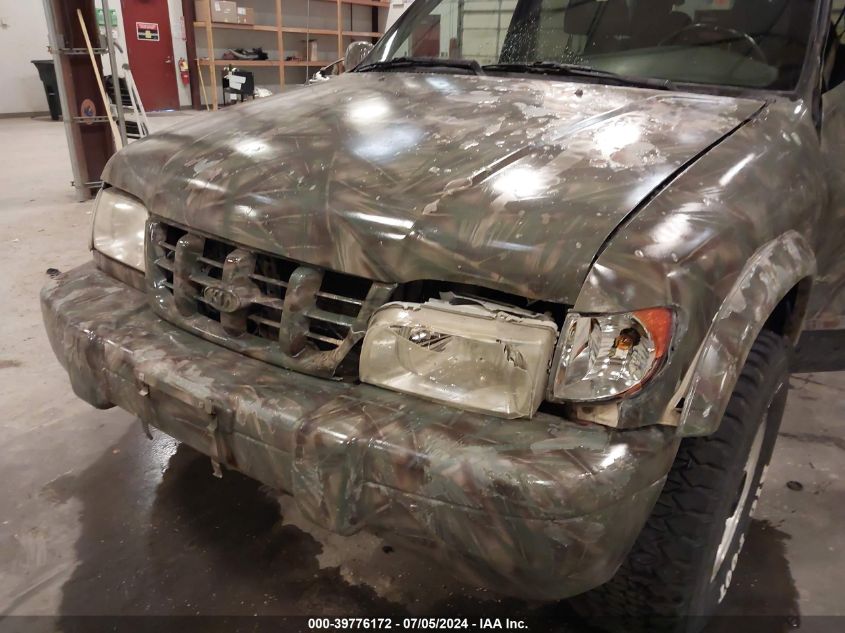 1999 Kia Sportage Ex VIN: KNDJA7238X5608511 Lot: 39776172