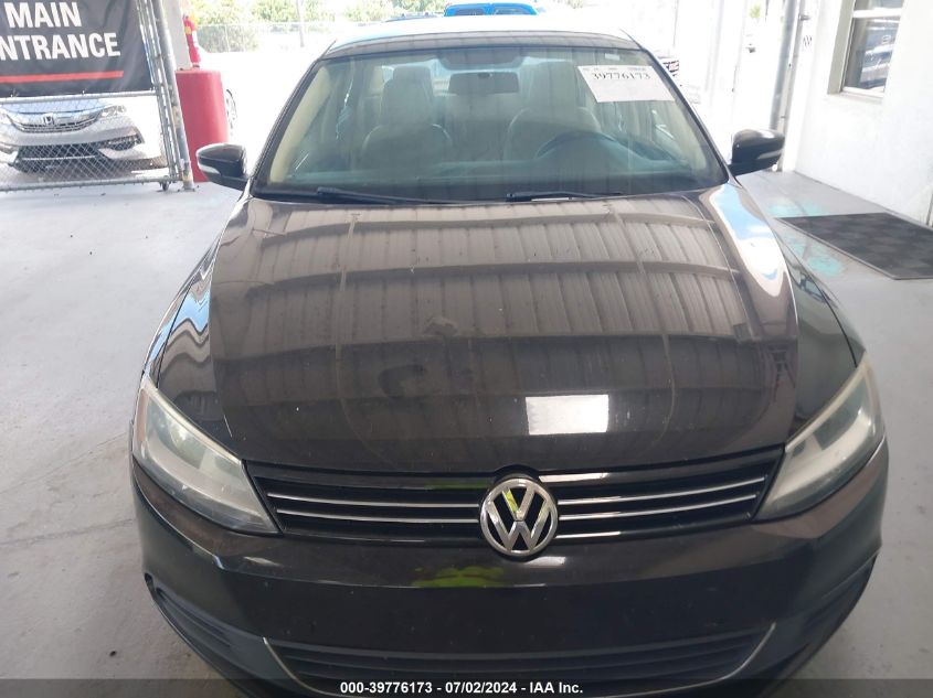 2013 Volkswagen Jetta Tdi VIN: 3VW3L7AJ2DM278421 Lot: 39776173